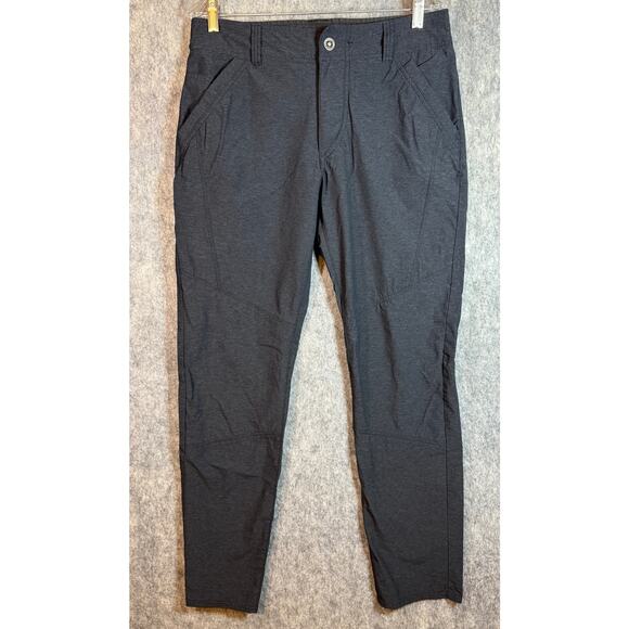 Kuhl Mens Deceptr Black Outdoor Hiking Recreation Pants 32x30 (Tag 32x32) - Picture 1 of 12